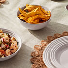 Le Creuset Stoneware Vancouver Pasta Bowl 22cm WhiteWhite image number 5